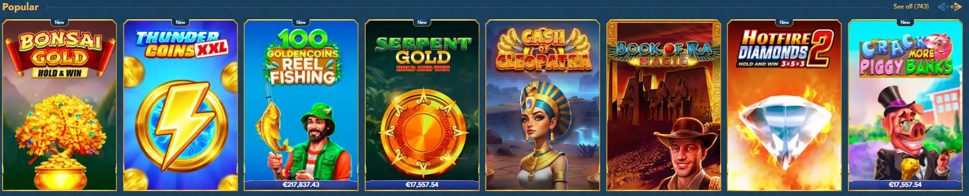 casea casino popular